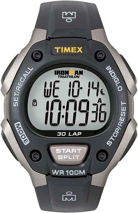 timex ironman 30 lap 手表